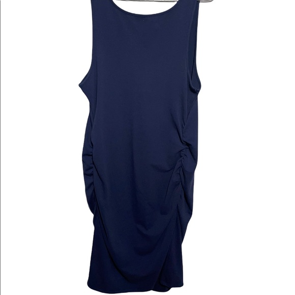 Isabel Maternity Sleeveless Mama Graphic T-Shirt Maternity Dress - Picture 5 of 8